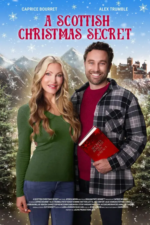 Movie poster "A Scottish Christmas Secret"