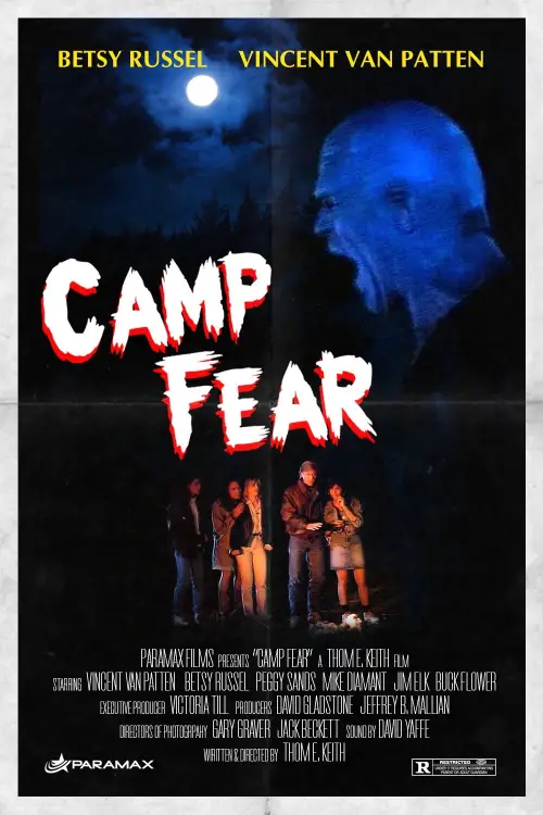 Movie poster "Camp Fear"
