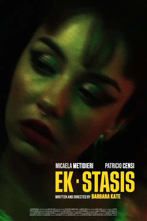 Movie poster "ek • stasis"