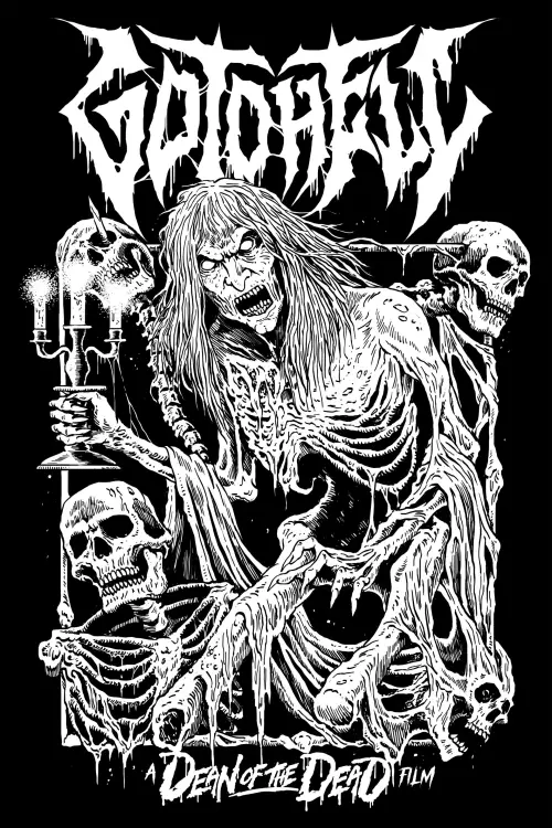 Movie poster "GO TO HELL"