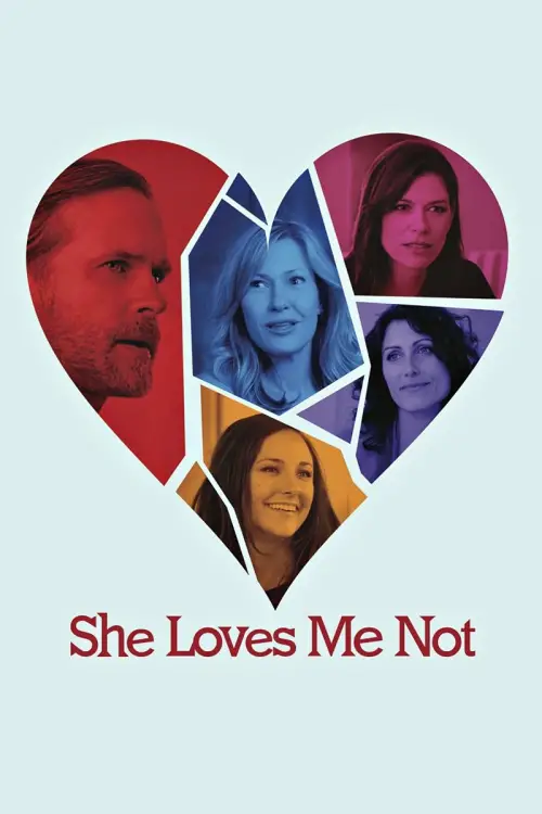Movie poster "She Loves Me Not"