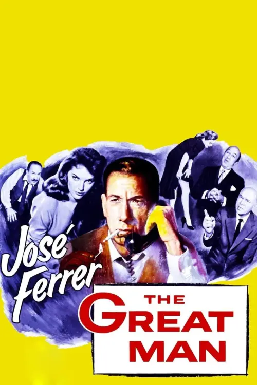 Movie poster "The Great Man"