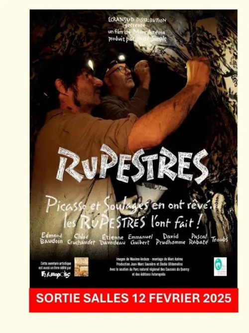 Movie poster "Rupestres"
