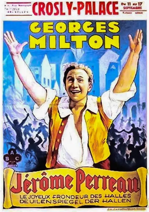 Movie poster "The Queen and the Cardinal"