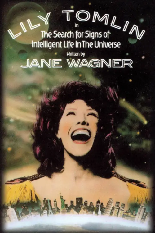 Movie poster "The Search for Signs of Intelligent Life in the Universe"