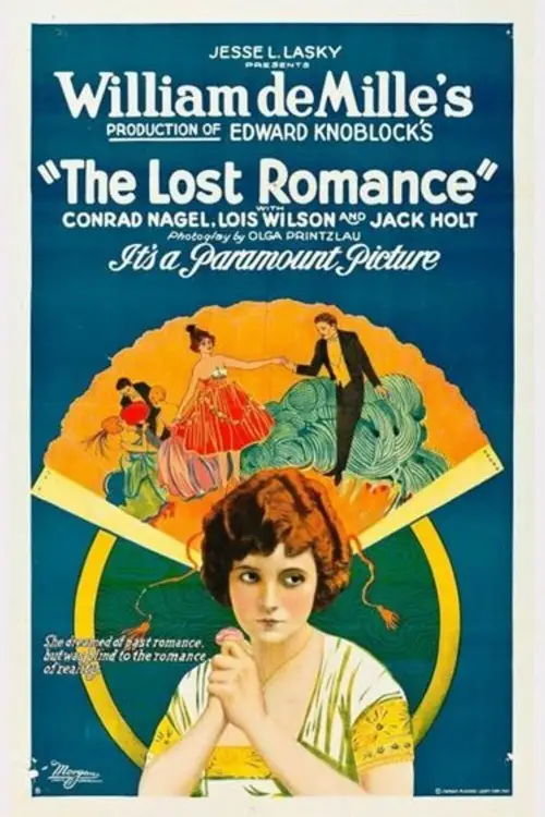Movie poster "The Lost Romance"