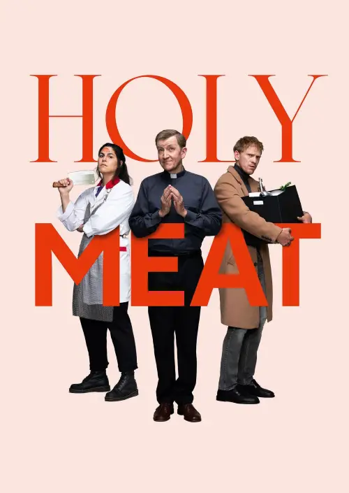 Movie poster "Holy Meat"
