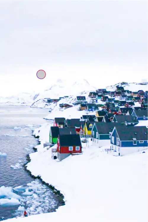 Movie poster "Groenland, annexe-moi si tu peux"