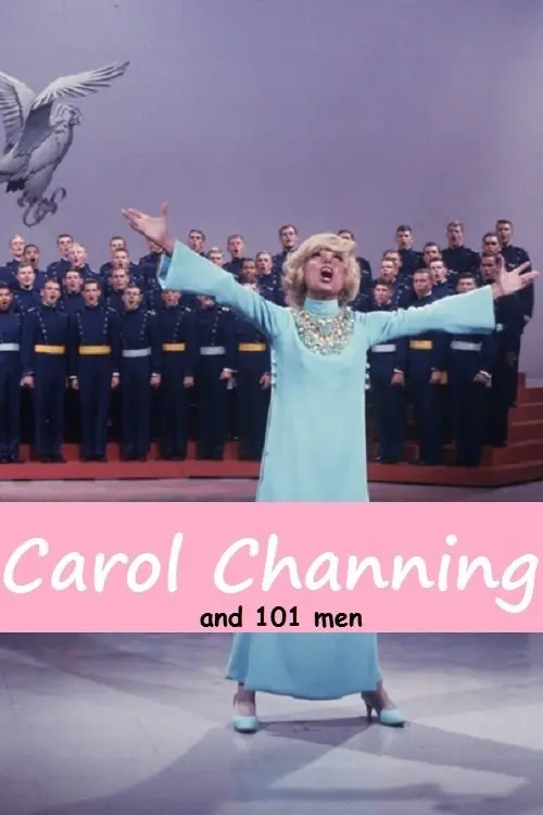 Movie poster "Carol Channing and 101 Men"