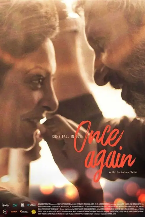 Movie poster "Once Again"