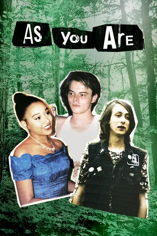 Movie poster "As You Are"