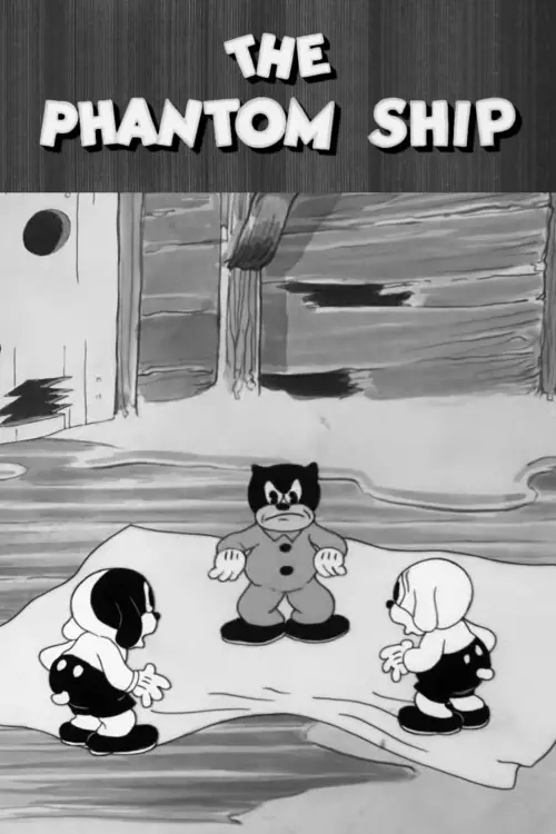 Movie poster "The Phantom Ship"