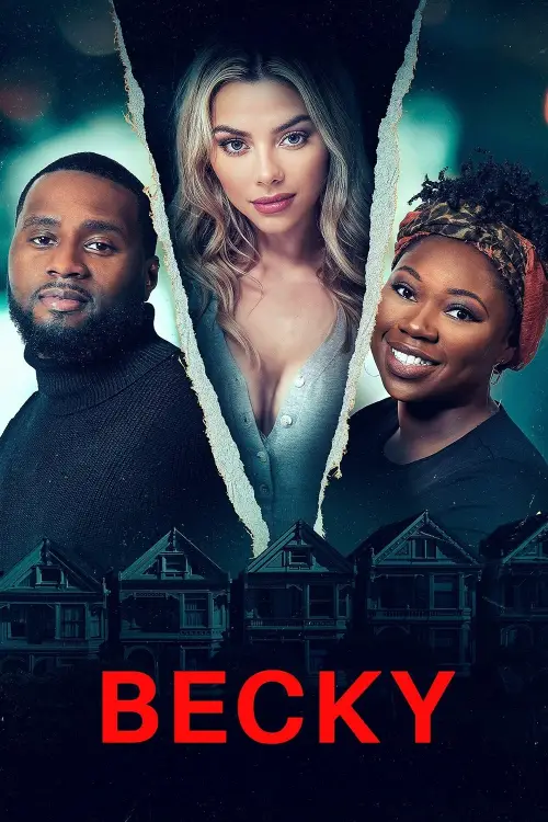 Movie poster "Becky"