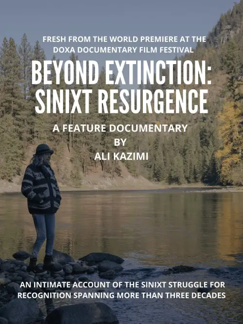 Movie poster "Beyond Extinction: Sinixt Resurgence"
