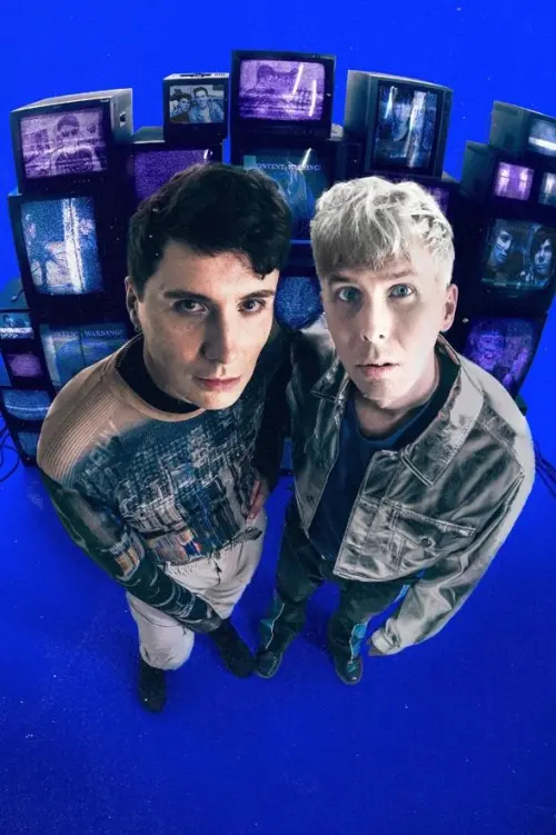 Movie poster "Dan and Phil Terrible Influence World Tour"