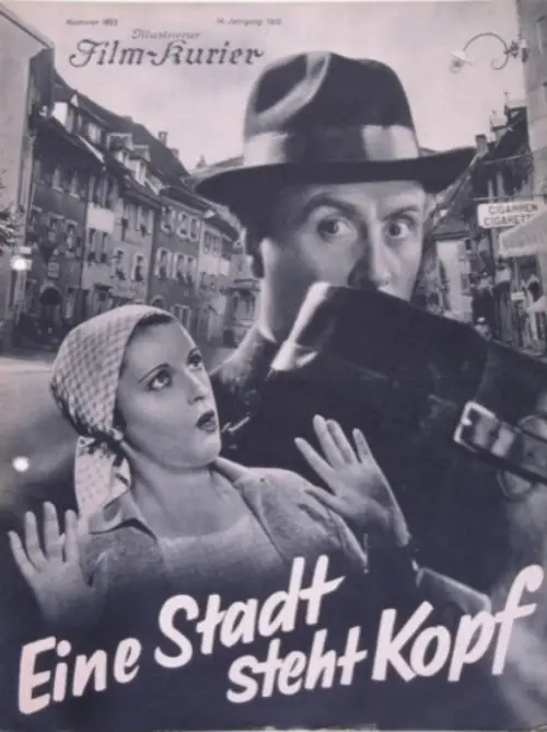 Movie poster "Eine Stadt steht kopf"