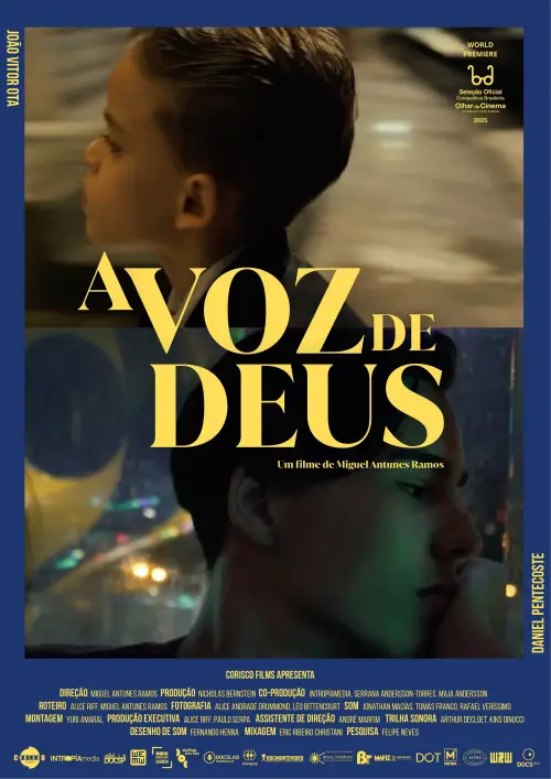 Movie poster "The Voice of God"
