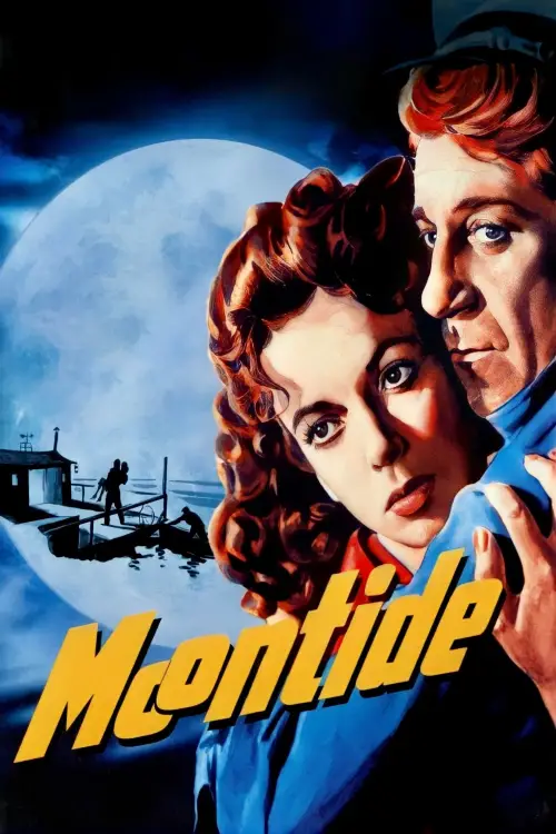 Movie poster "Moontide"