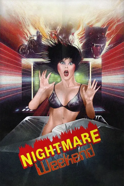 Movie poster "Nightmare Weekend"