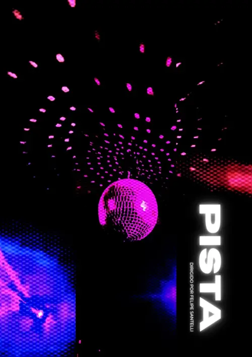 Movie poster "Pista"
