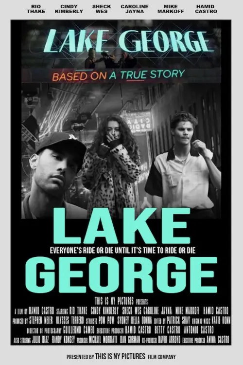 Movie poster "Lake George"