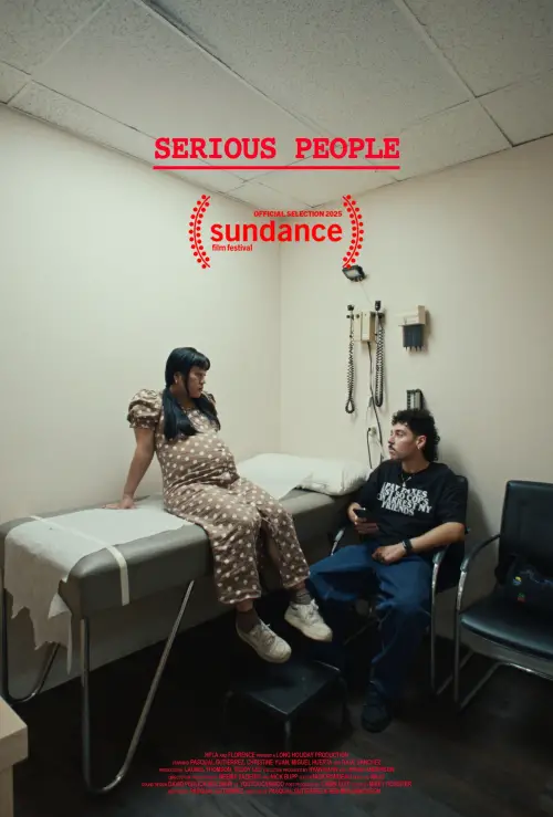 Movie poster "Serious People"