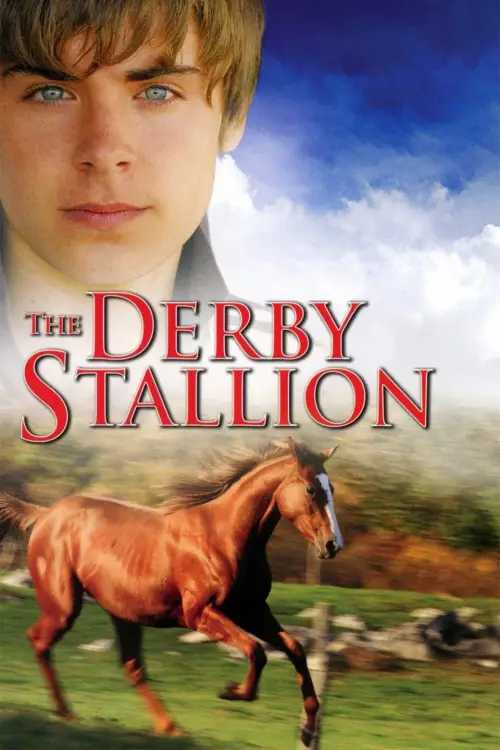 Movie poster "The Derby Stallion"