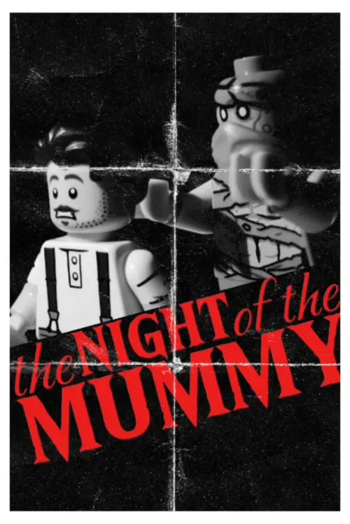 Movie poster "The Night of The Mummy"