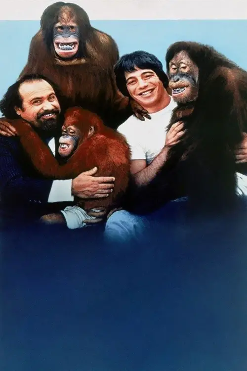 Movie poster "Going Ape!"