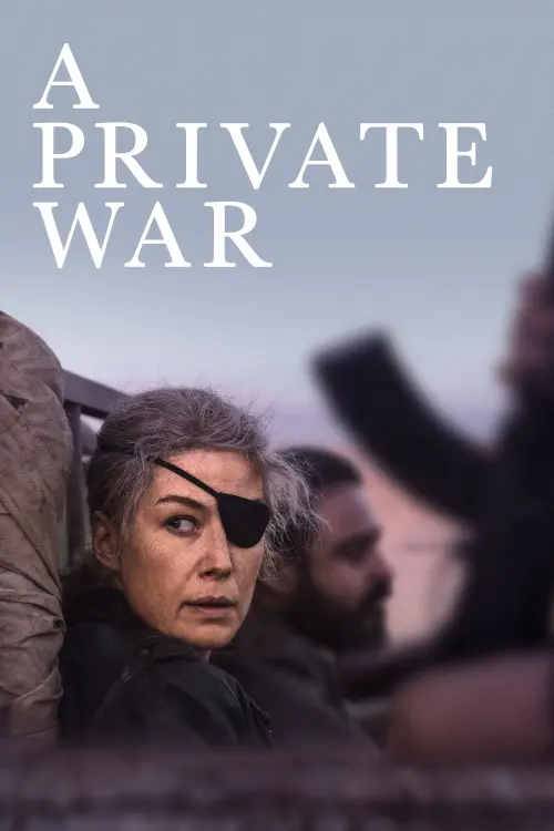 Movie poster "A Private War"