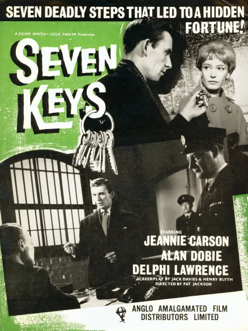 Movie poster "Seven Keys"