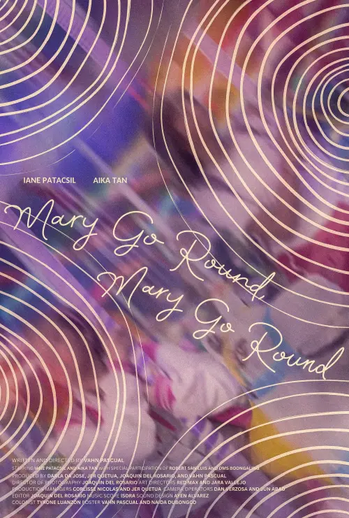 Movie poster "Mary Go Round, Mary Go Round"