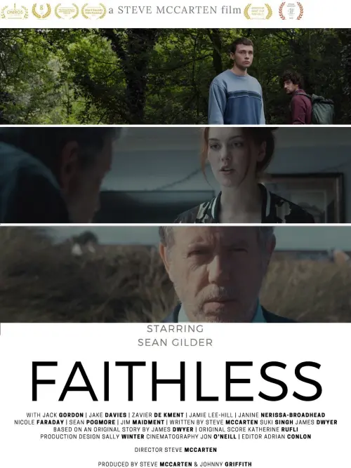 Movie poster "Faithless"