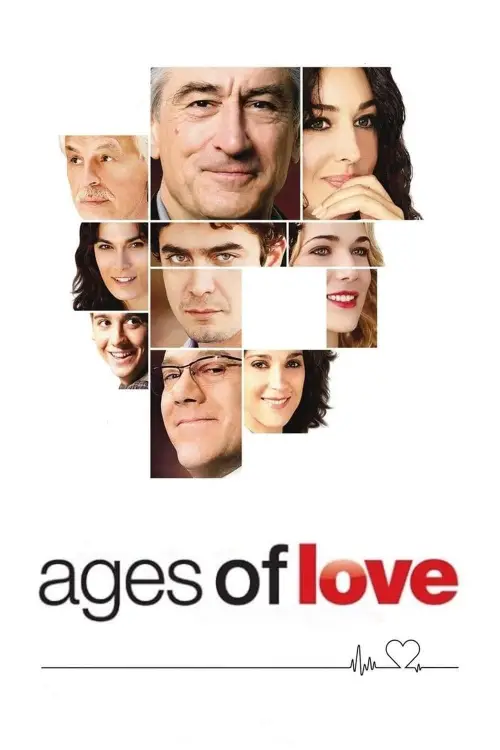 Movie poster "Ages of Love"