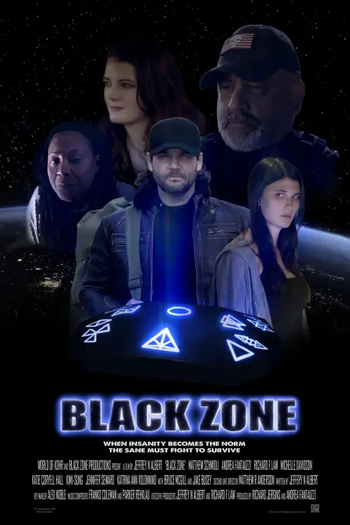 Movie poster "Black Zone"
