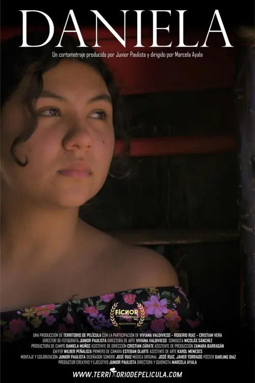Movie poster "Daniela"