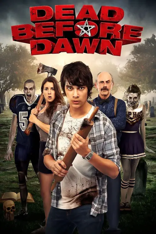Movie poster "Dead Before Dawn"