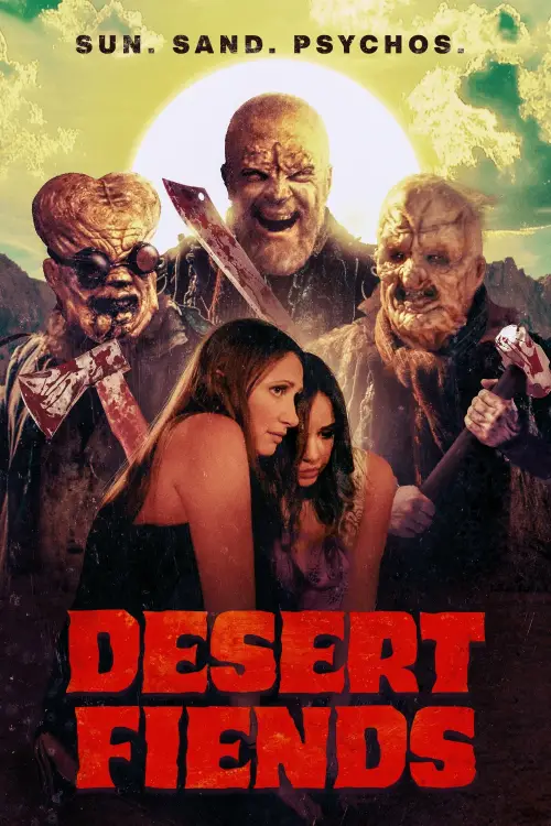 Movie poster "Desert Fiends"