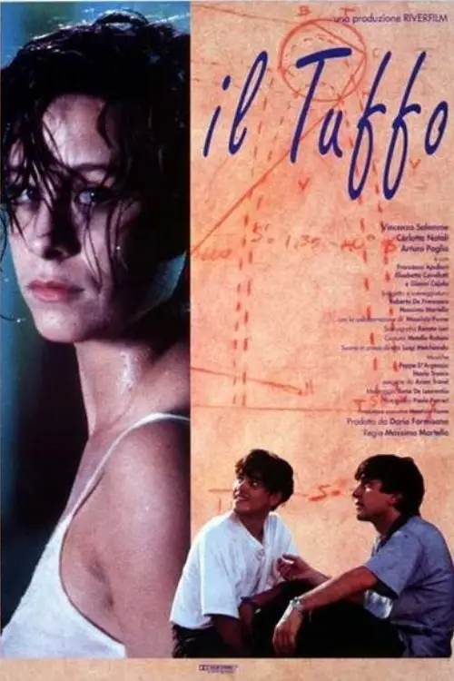 Movie poster "Il tuffo"