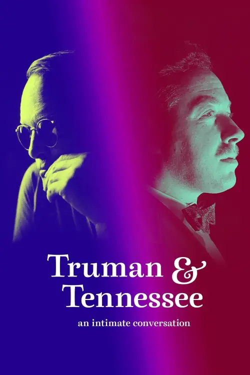 Movie poster "Truman & Tennessee: An Intimate Conversation"