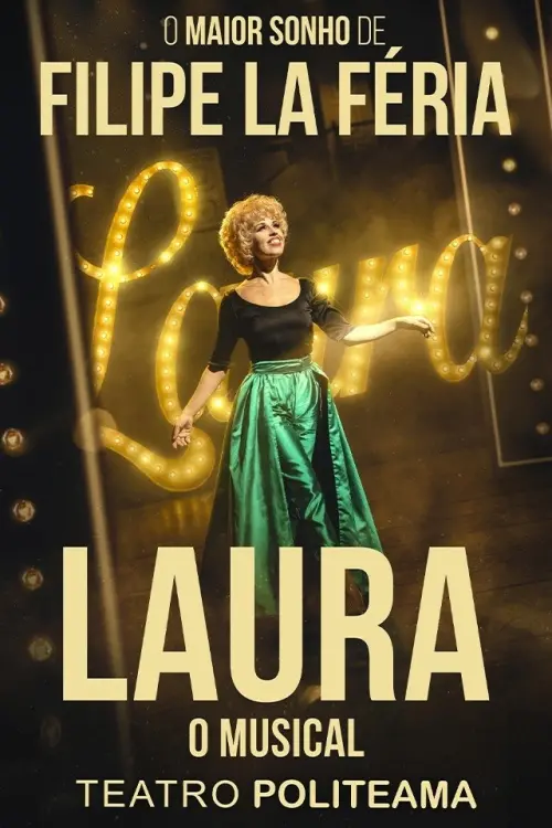Movie poster "Laura - O Musical"