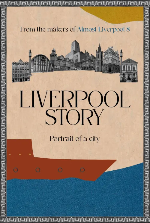 Movie poster "Liverpool Story"