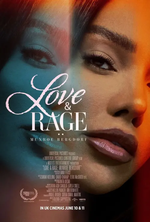 Movie poster "Love & Rage: Munroe Bergdorf"