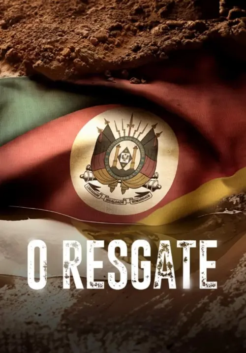 Movie poster "O Resgate"