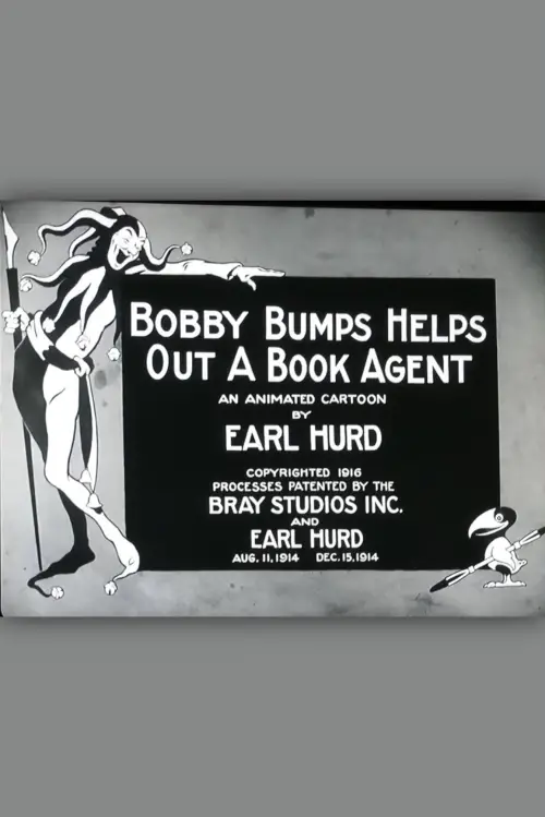 Movie poster "Bobby Bumps Helps Out a Book Agent"