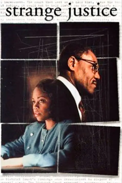 Movie poster "Strange Justice"