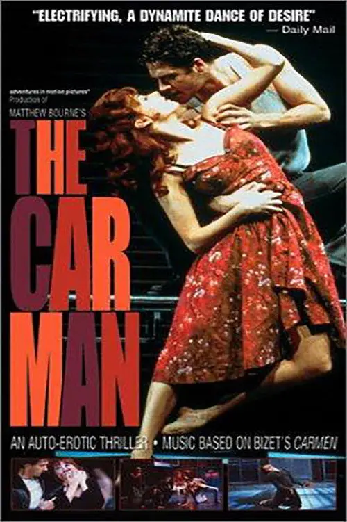 Movie poster "The Car Man"