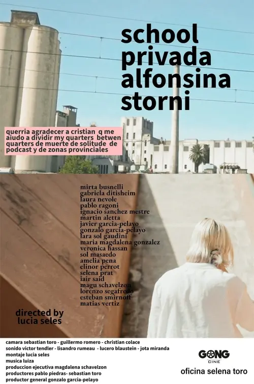 Movie poster "School Privada Alfonsina Storni"