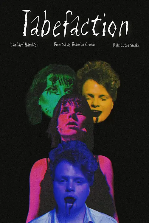 Movie poster "Tabefaction"