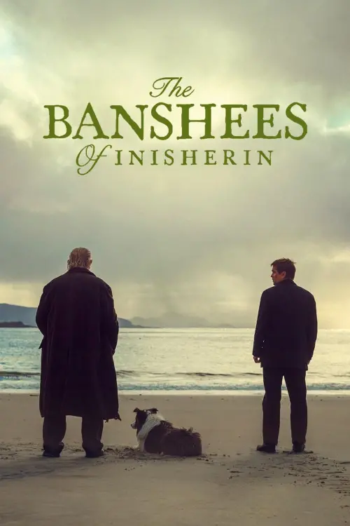 Movie poster "The Banshees of Inisherin"